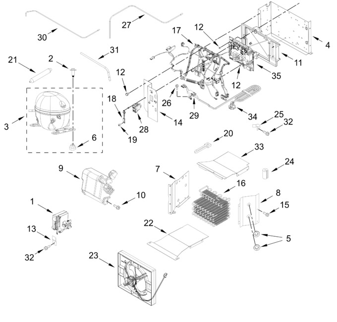 Diagram for KBSN748SBE00