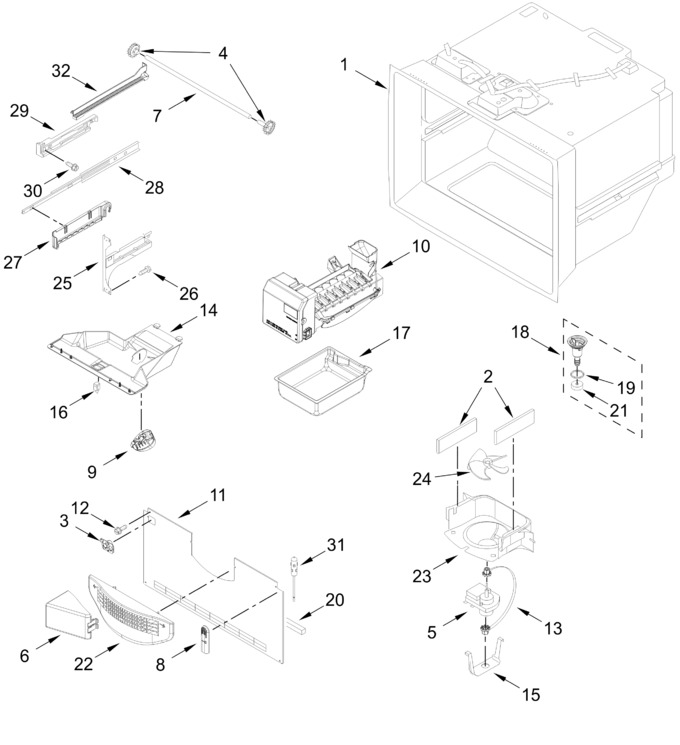 Diagram for MRFF4236RZ02