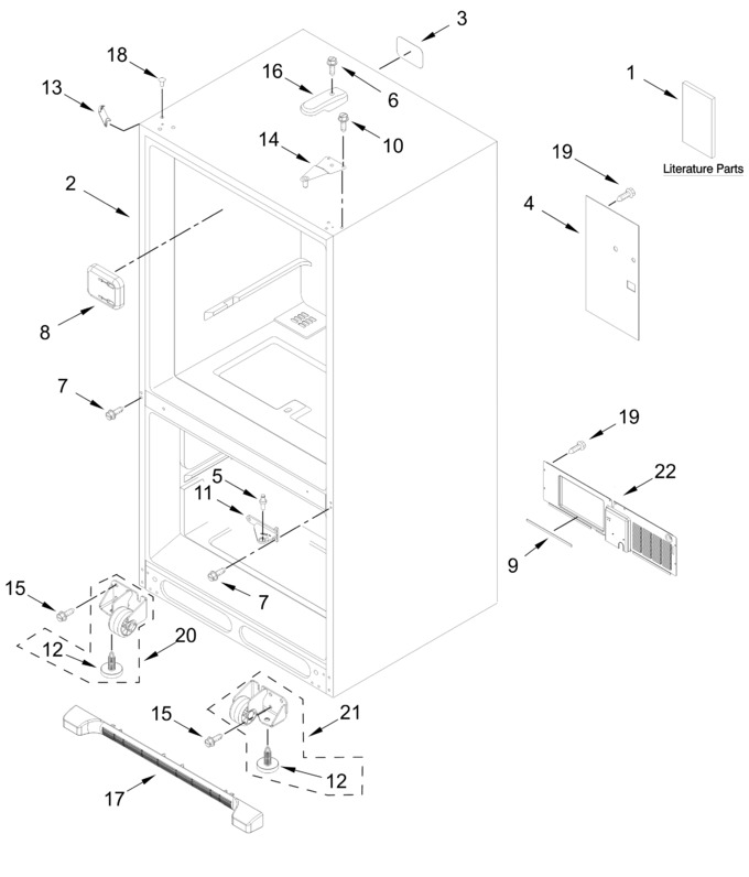 Diagram for WRB329DFBW06