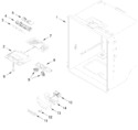 Diagram for Refrigerator Liner Parts