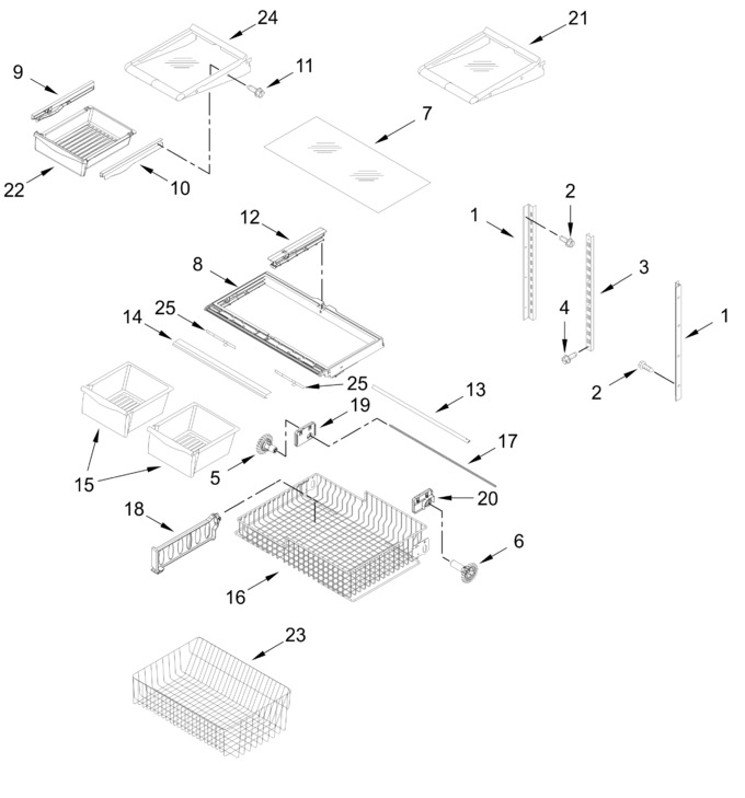 Diagram for WRB329DFBW06