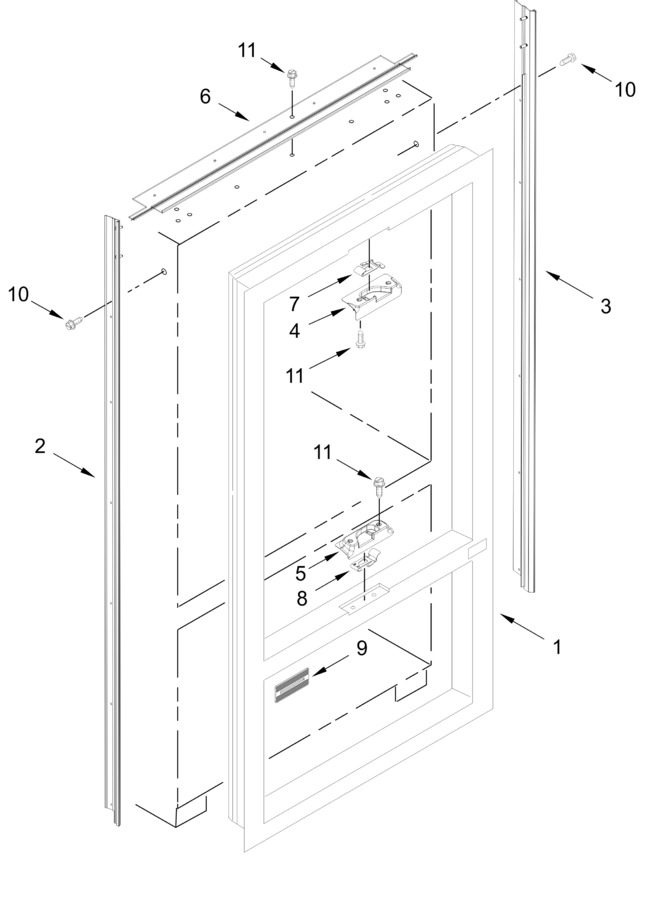 Diagram for KBFN536SBE00