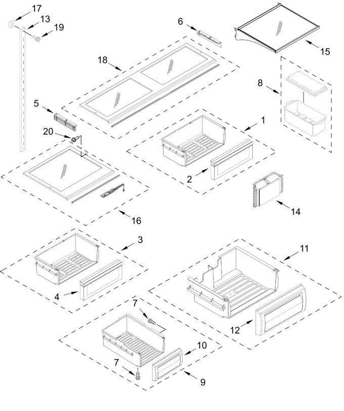 Diagram for KBFN536SBE00