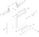 Diagram for Door And Panel Parts