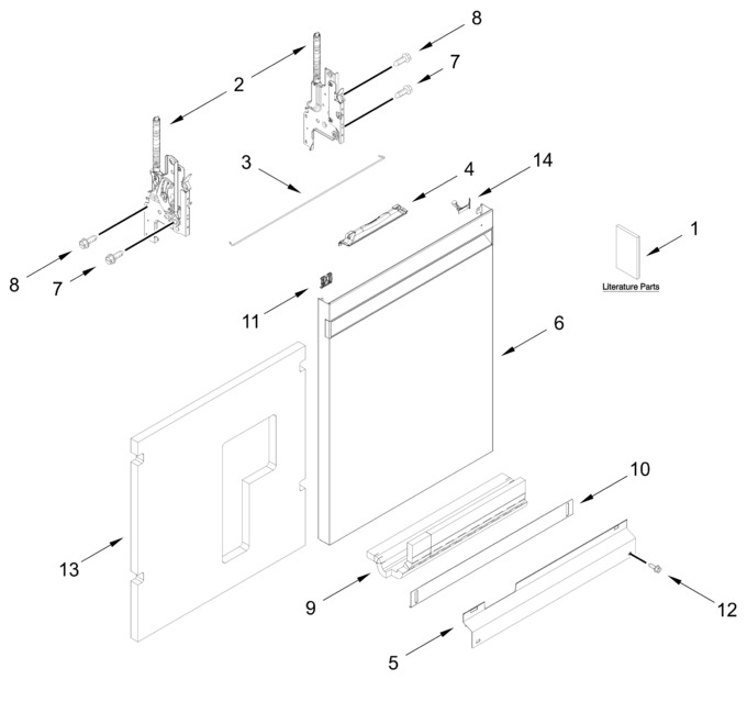 Diagram for KDPS324SPS0