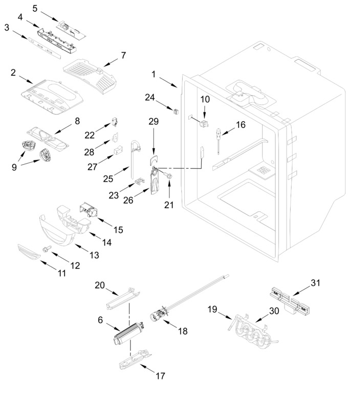 Diagram for WRFF5333PB03