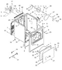Diagram for Cabinet Parts