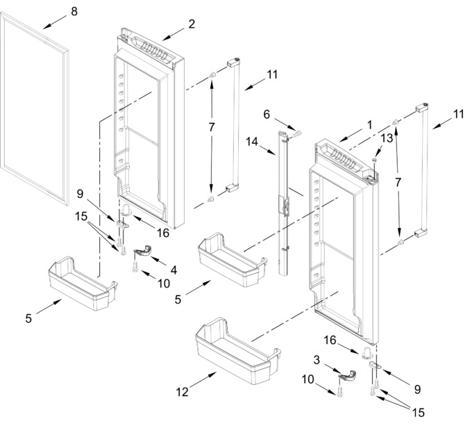 Diagram for KRFF136SPS00