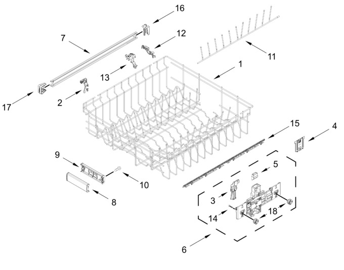 Diagram for KDPS724SBE0