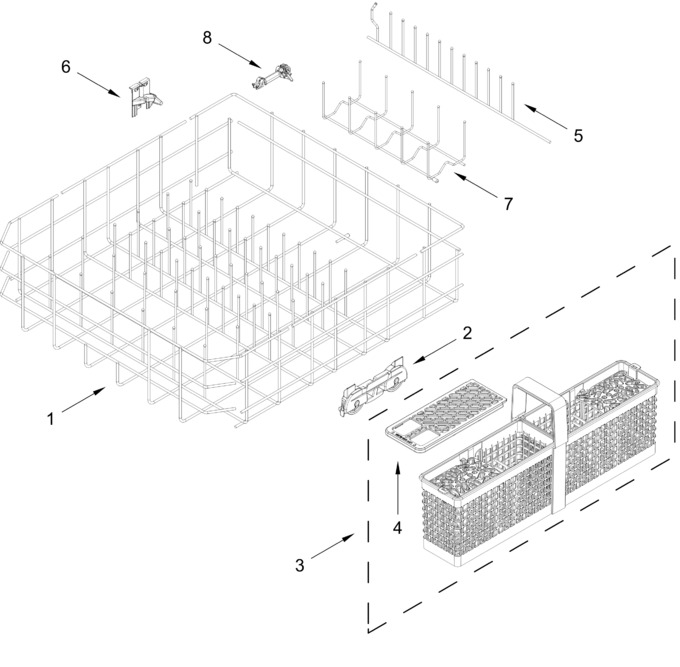 Diagram for KDPS724SBE0