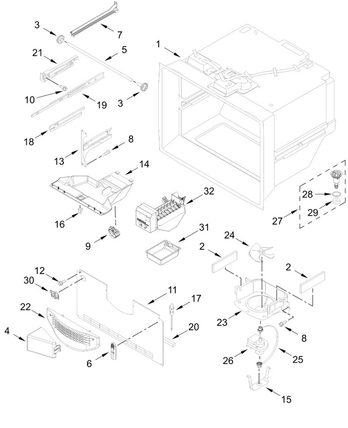Diagram for WRB322DMBB06