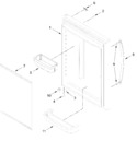 Diagram for Refrigerator Door Parts