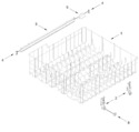 Diagram for Upper Rack And Track Parts