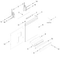 Diagram for Door And Panel Parts