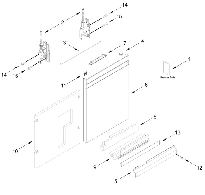 Diagram for KDPS724SPS0