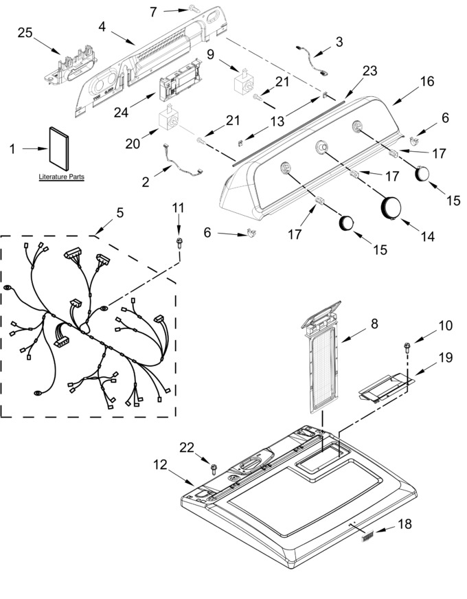 Diagram for MED4205SW0