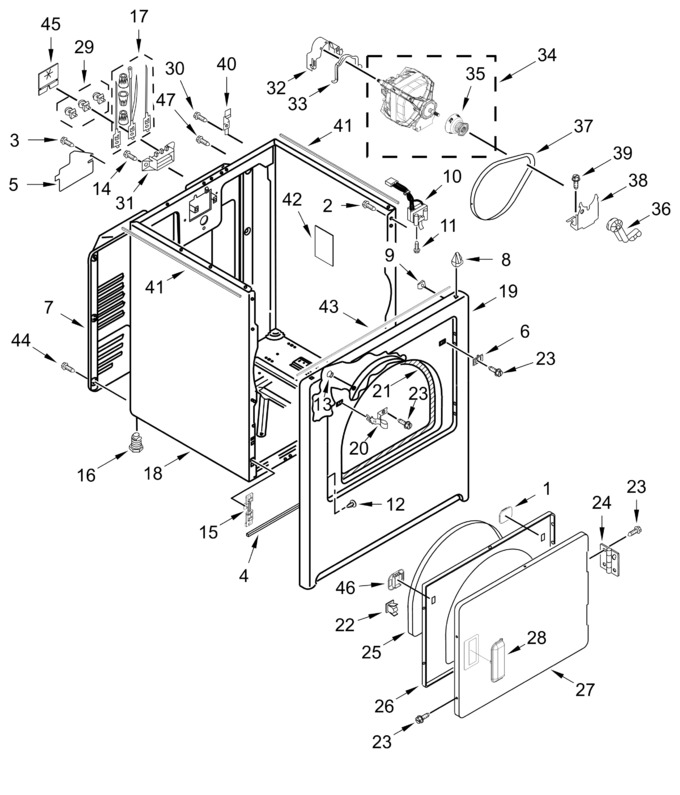 Diagram for MED4205SW0