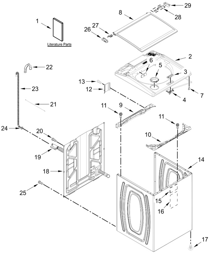 Diagram for 8TWTW5057PW0