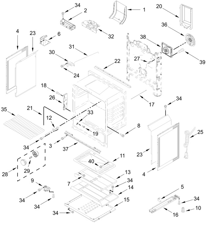 Diagram for WFGS5730SV0