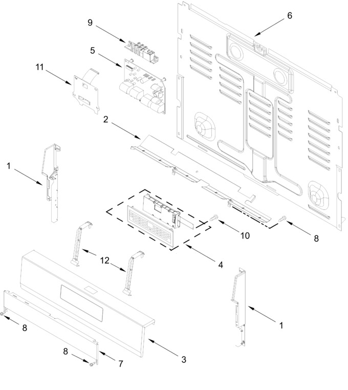Diagram for WFGS5730SV0