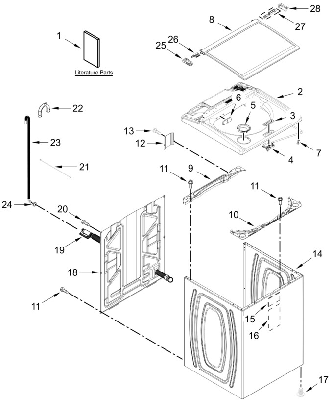 Diagram for CAW45125LW0