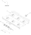 Diagram for Burner Box Parts
