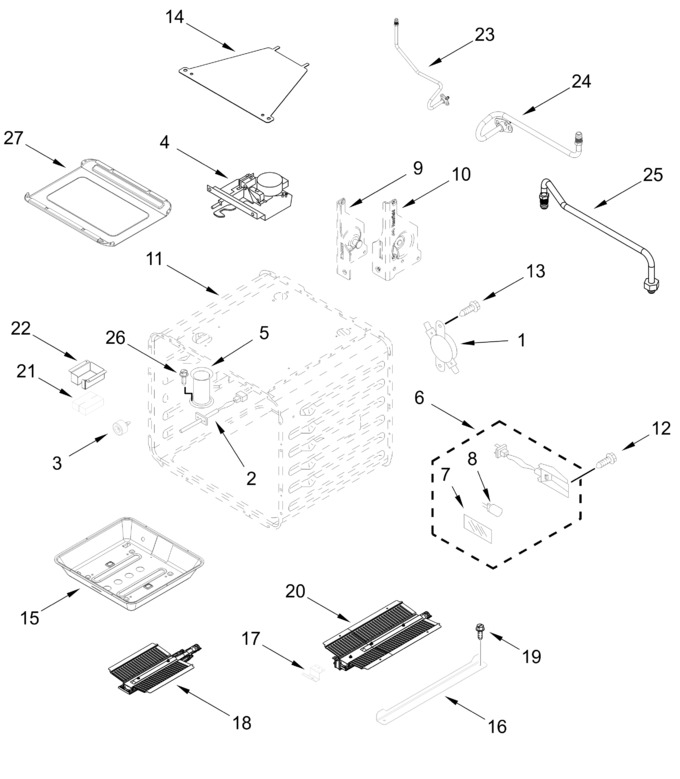 Diagram for JGRP436HL07
