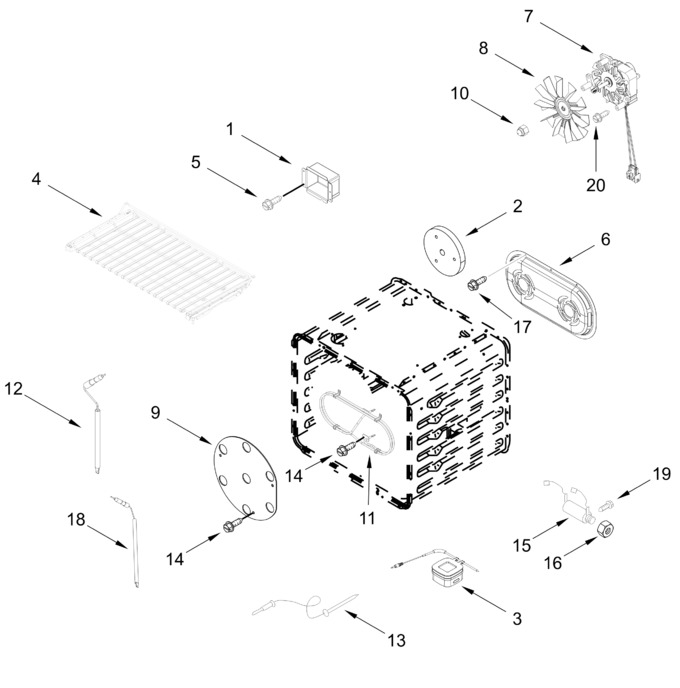 Diagram for JGRP436HL07