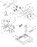 Diagram for Top And Console Parts