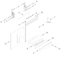 Diagram for Door And Panel Parts