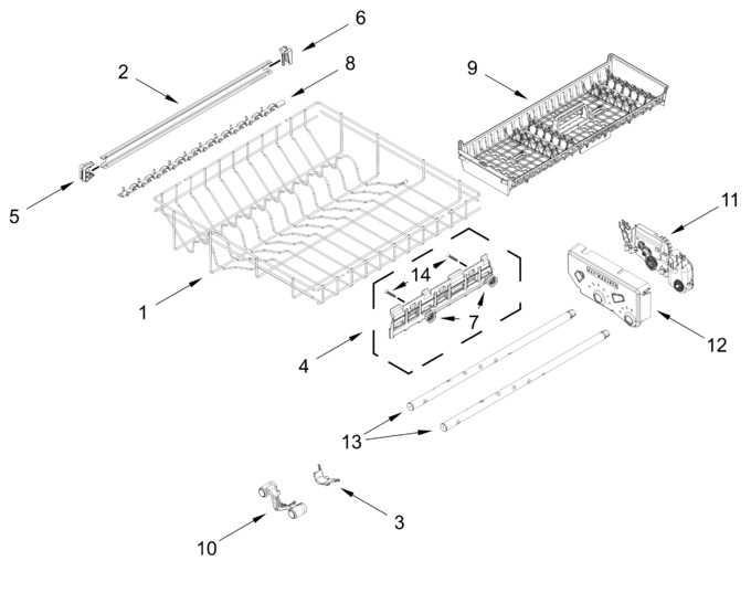 Diagram for KDPS424SPS0