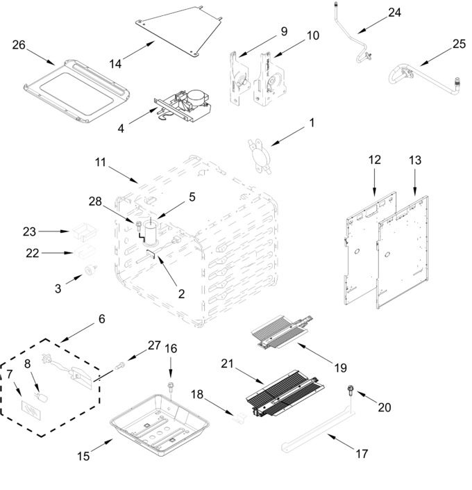 Diagram for JGRP548HM07