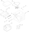 Diagram for Oven Parts (18 In)