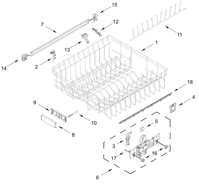Diagram for KDTS434SPS0