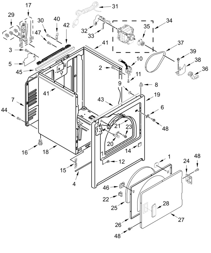Diagram for MGD5605RU0