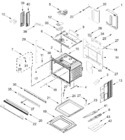 Diagram for Oven Parts
