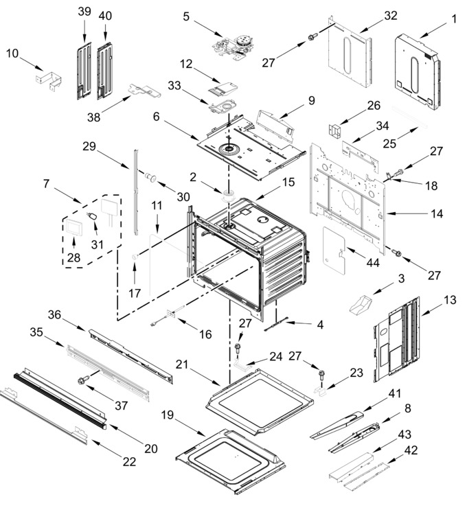 Diagram for KOED630SPS00