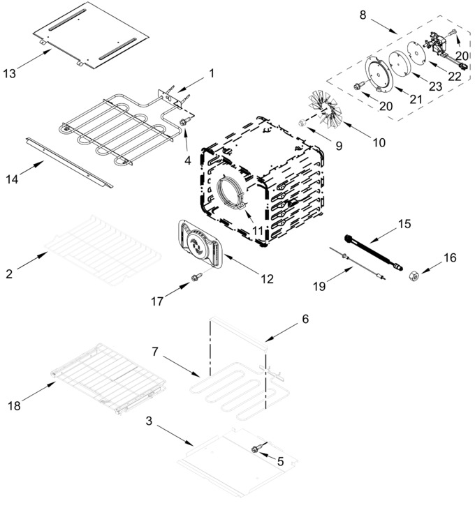 Diagram for KOED630SPS00