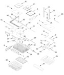 Diagram for Shelf Parts