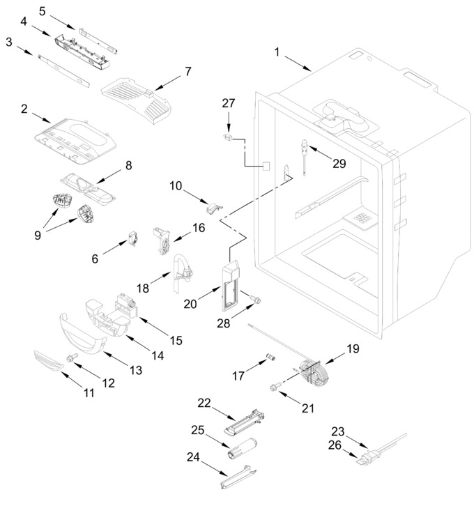Diagram for KRFC136TPS00