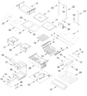 Diagram for Shelf Parts