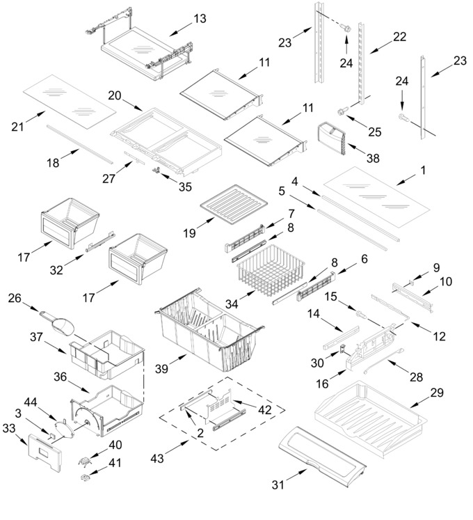 Diagram for KRFC136TPS00