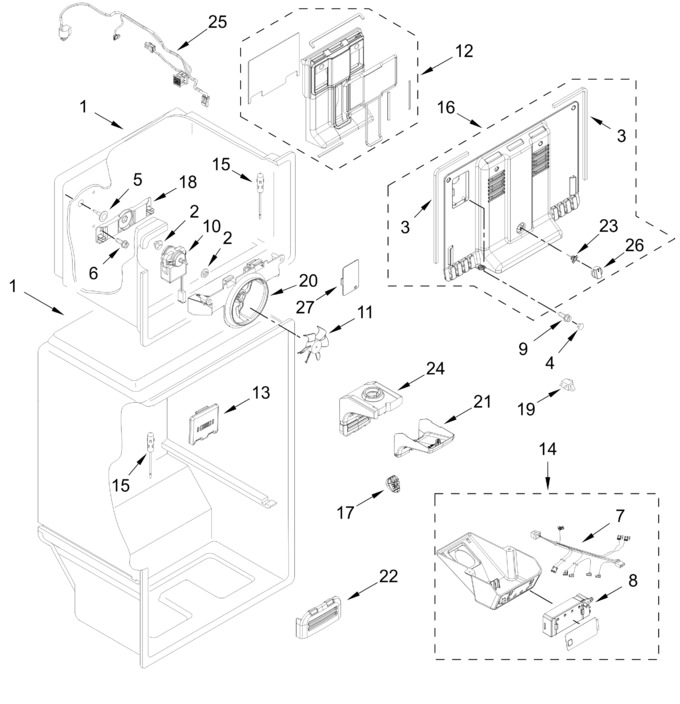 Diagram for WRTX5419SZ00