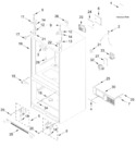 Diagram for Cabinet Parts