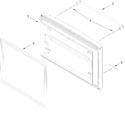 Diagram for Freezer Door Parts