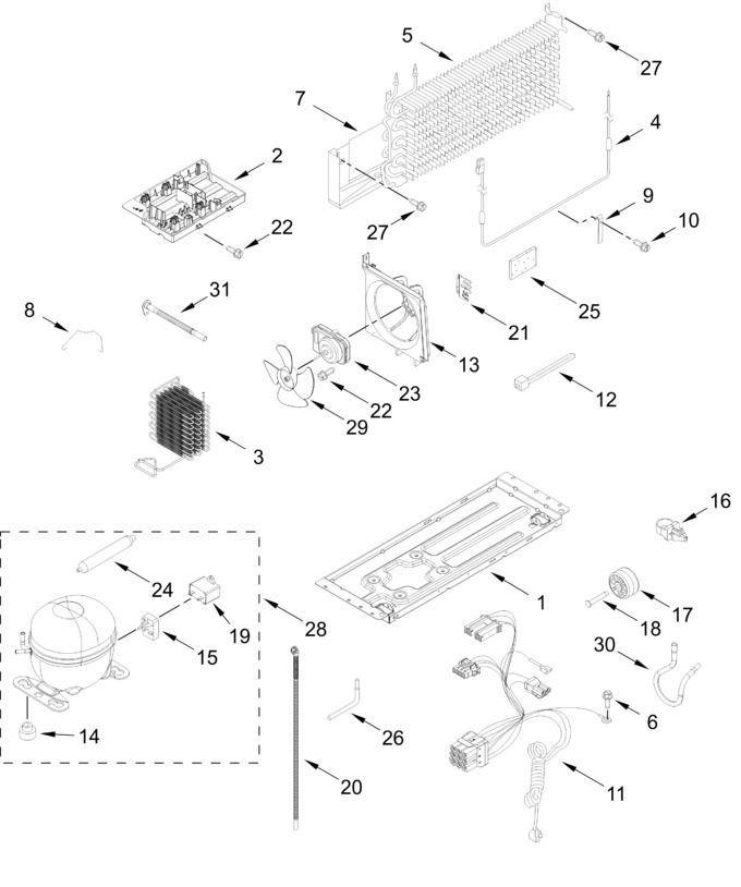 Diagram for WRTX7419SW00