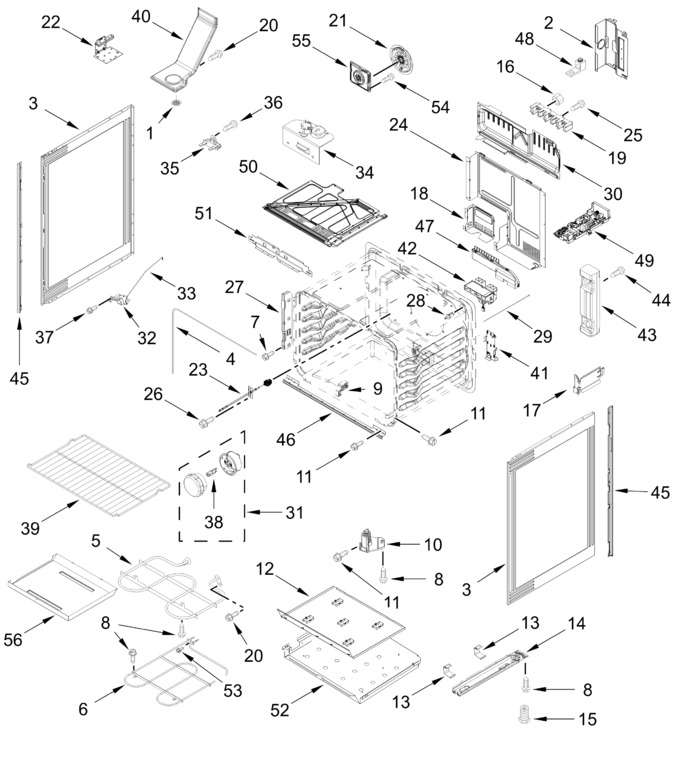 Diagram for WSES5030SZ0