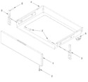 Diagram for Drawer Parts