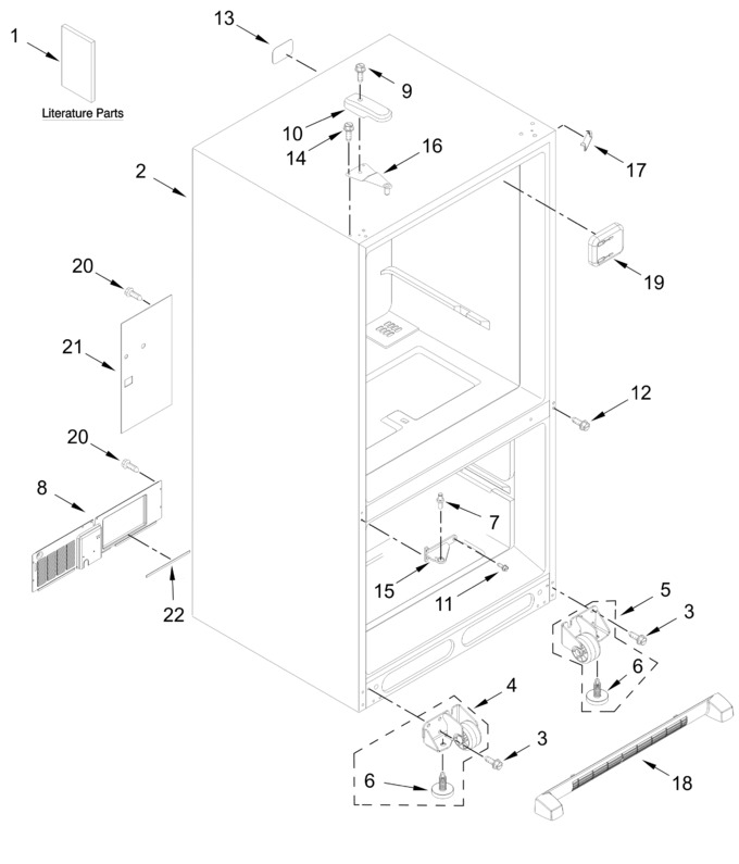 Diagram for KRBR133SPS00