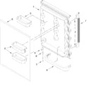 Diagram for Refrigerator Door Parts